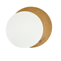 Ґрунтоване ДВП 17026 кругле, діаметром 50 см 