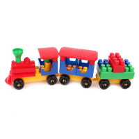 Дитячий Конструктор "Чарівний поїзд" 0274TXK 29 деталей