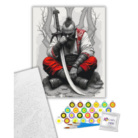 Картина за номерами "Козак із шаблею" 10178-AC 40х50 см                                                        