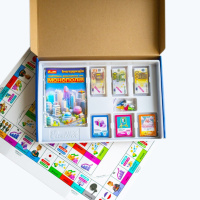 Настільна економічна гра Монополія 10120186 ігрове поле, картки, фішки