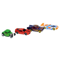 Набір металевих машин в коробці 4 шт, 698-04S-1-3