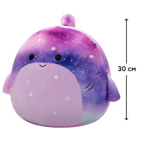М'яка іграшка SQUISHMALLOWS – АКУЛА АЛІЯ (30 cm)