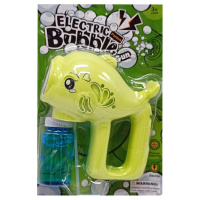 Дитячий генератор мильних бульбашок "Рибка" F2288(Green) 60 мл