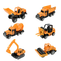 Дитячий трейлер із машинками PS006-4 у наборі 6 машинок