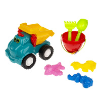 Іграшковий самоскид "Смайл" №3 0145 з набором для пісочниці