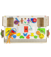 Дитяча розвиваюча дошка D005 з підсвічуванням