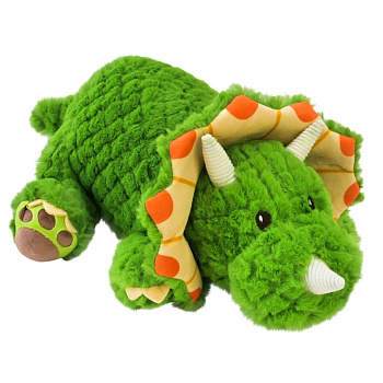 Дитяча м'яка іграшка "Динозавр Трицератопс" K15204 розмір 37 см