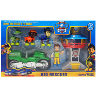 Набір героїв «Щенячий патруль» PB9905(Green) фігурки з аксесуарами