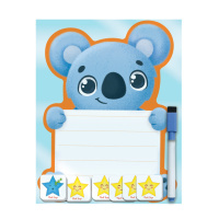 Магнітна дошка "Коала" з маркером Vladi Toys VT3601-23 (укр.)