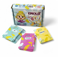 Настільна гра "Емоції" 2262-UM 37 карток, 7 варіантів гри