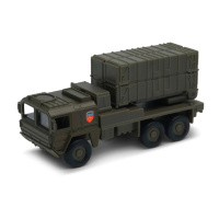 Моделька «Реактивна Система Залпового Вогню» «96 ЗРБр» 250330W2 серії «Шеврони Героїв»