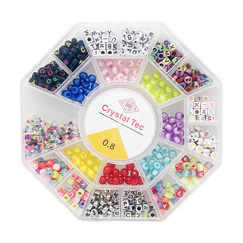 Набір бісеру для створення прикрас 035-79 волосінь в комплекті