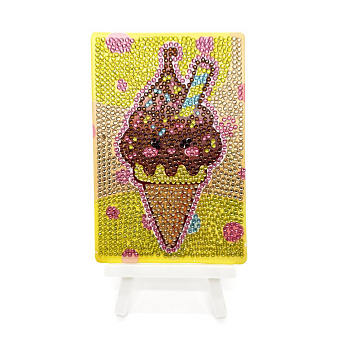 Алмазна мозаїка "Морозиво" DM4005 з мольбертом 10х15 см