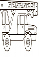 Дитяча водна розмальовка: Машинки 734013, 8 сторінок