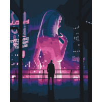 Картина за номерами "Голографічна Джой" 16171-AC 40х50 см