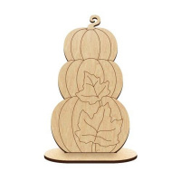 Фігурка для розфарбовування та декорування "Гарбузовий сезон" FDZ-539