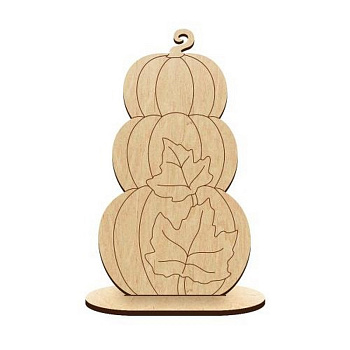 Фігурка для розфарбовування та декорування "Гарбузовий сезон" FDZ-539