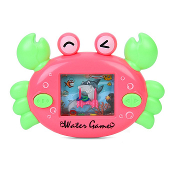 Дитяча водна гра "Крабик" 9905-6(Pink) розмір 13,5 см