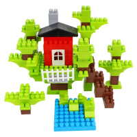 Дитячий набір конструктора "Будинок на дереві" 1089TXK 130 деталей