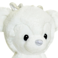 Дитяча м'яконабивна іграшка "Оленя" Aurora 220492C білий, 20 см