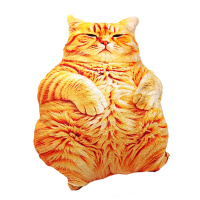 Дитяча м'яка іграшка "Рудий Кіт" KIT-1, 35см