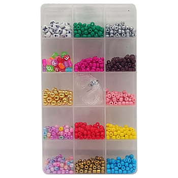 Набір бісеру для виготовлення креативних аксесуарів 1198-36 