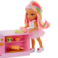 Ігровий набір із лялькою серії "Littles" Кондитерська Кенді Rainbow High 522058