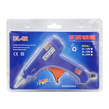 Пістолет для сухого клею DL-82, 7 мм, малий, споживання 20 W