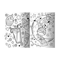 Розвиваюча розмальовка "Принцеса" РМ-73-03, 32 сторінки