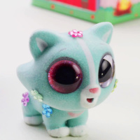 Колекційна фігурка-сюрприз You You Кошенята Сузір'я зодіаку 66/CN22 з паперовим будиночком