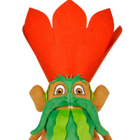 Іграшка плюшева Гук міні "Мавка. Лісова пісня" FWPHUSHMIN23GNRD0, 28,5 см