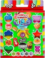 Дитяче тісто для ліплення Master Do 7521DT, 12 кольорів