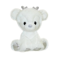 Дитяча м'яконабивна іграшка "Оленя" Aurora 220492C білий, 20 см