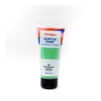 Акрилова фарба глянцева Пастельно-зелена Brushme TBA60027 60 мл