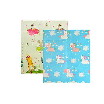 Дитячий термокилимок складаний MR 0586-2 двосторонній 150-180 см