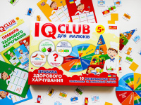 Навчальні пазли. Розвага з навчанням. Здорове харчування. Iq-club для малюків (у) 13203002