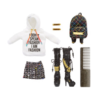 УЦІНКА! Лялька "Амая Реїн" Rainbow High 582953-UC серії "Junior High" з аксесуарами