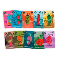 Настільна карткова гра "Круті Перці" LOB2204UA від 2 до 8 гравців