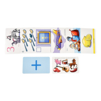 Настільна гра "Розумна валіза. Абетка, цифри, смаки, кольори" 30377