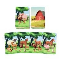 Настільна гра "Моє господарство" 30667, 98 карток