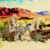 Стретч-іграшка сюрприз "Вартові савани" #sbabam 101/CN24 у вигляді тварини