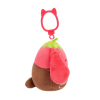 М'яка іграшка на кліпсі Кролик Гунда Squishmallows SQCP00464, 9 см