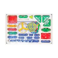 Електронний конструктор "Світло та колір RGB" D70700 зі світлом