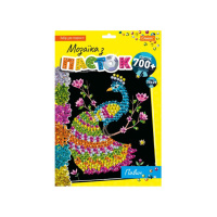Набір для творчості мозаїка з паєток "Павич" НТ-28-14