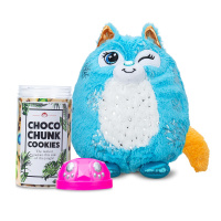 М’яка іграшка MISFITTENS серії «Gemstones» W1 – ЗВІРЯТКО В БАНЦІ (в асорт.)