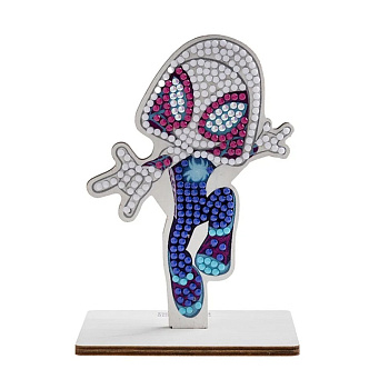 Набір для творчості зі стразами "Жінка Павук" Crystal Art CAFGR-MCU016 на підставці