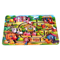 Розвиваюча гра Лабіринт "Ферма"  (ПСД213) PSD213