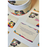 Карткова гра "Ти+Я: Про стосунки" FGS77, 120 питань