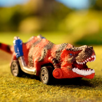 Колекційна машинка - JURASSIK CAR (у диспл.)