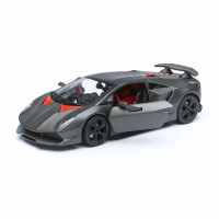 Автомодель - LAMBORGHINI SESTO ELEMENTO (сірий металік, 1:24)